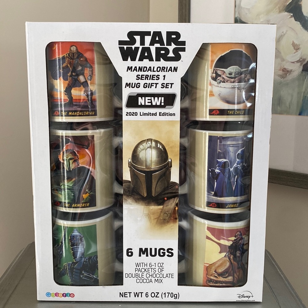Star Wars Mandalorian series 1 mug gift set